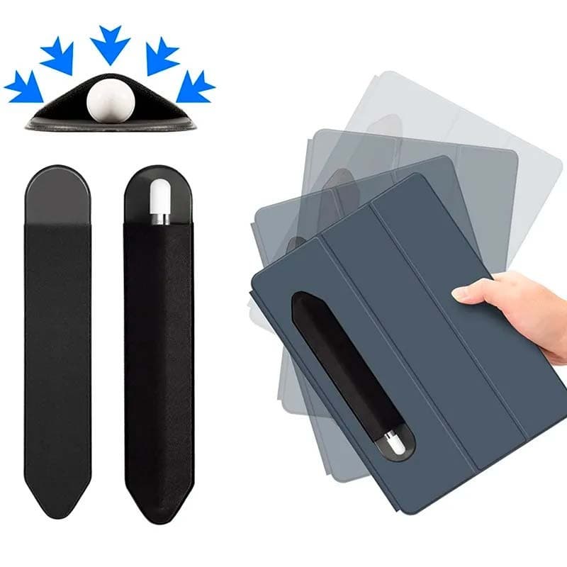 Capa Adesiva para Stylus Pen Universal com Toque Suave Verde