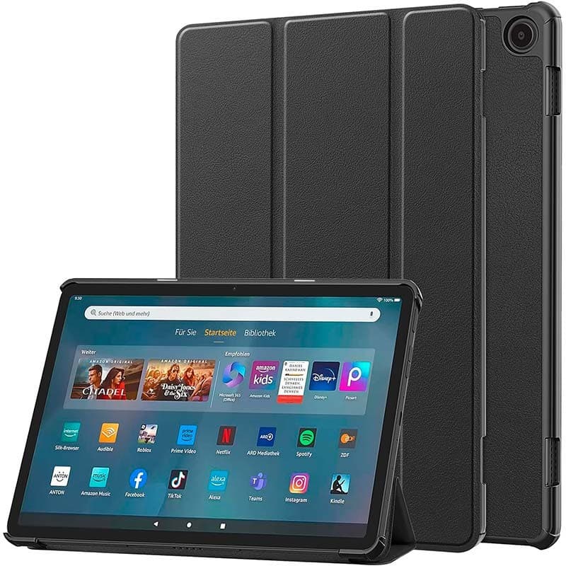 Capa Amazon Fire Max 11" Compatível Preto