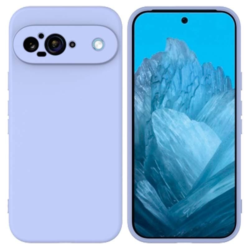 Capa Google Pixel 9 6.3" Square Liquid Premium Lavanda