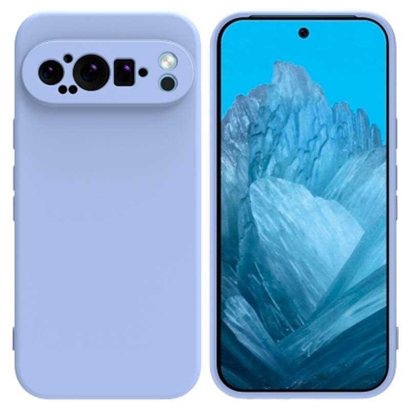 Capa Google Pixel 9 Pro XL 6.8" Square Liquid Premium Lavanda