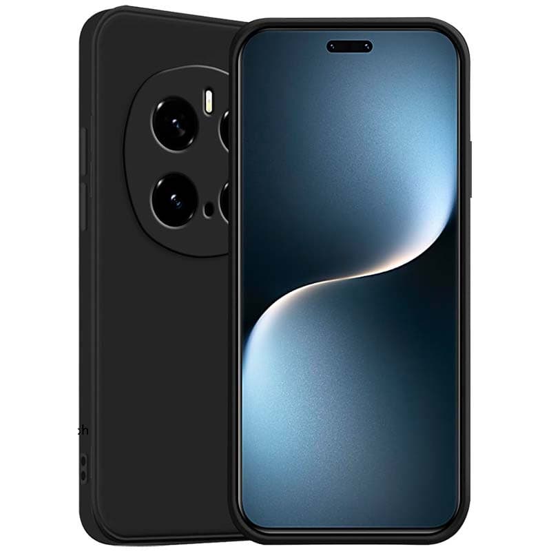 Capa Honor Magic7 Pro Square Liquid Premium Preto