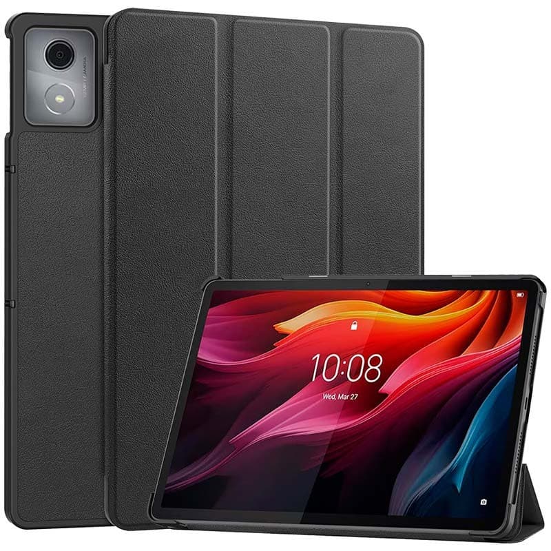 Capa Inteligente Lenovo Tab K11 Plus 11.45" com Suporte Preto