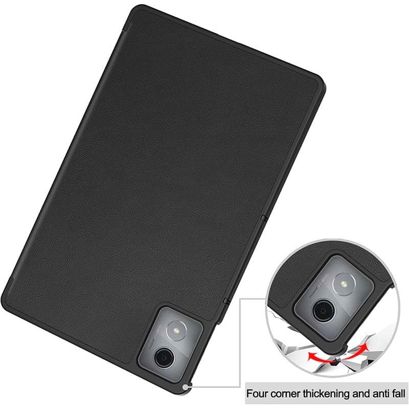 Capa Inteligente Lenovo Tab K11 Plus 11.45" com Suporte Preto