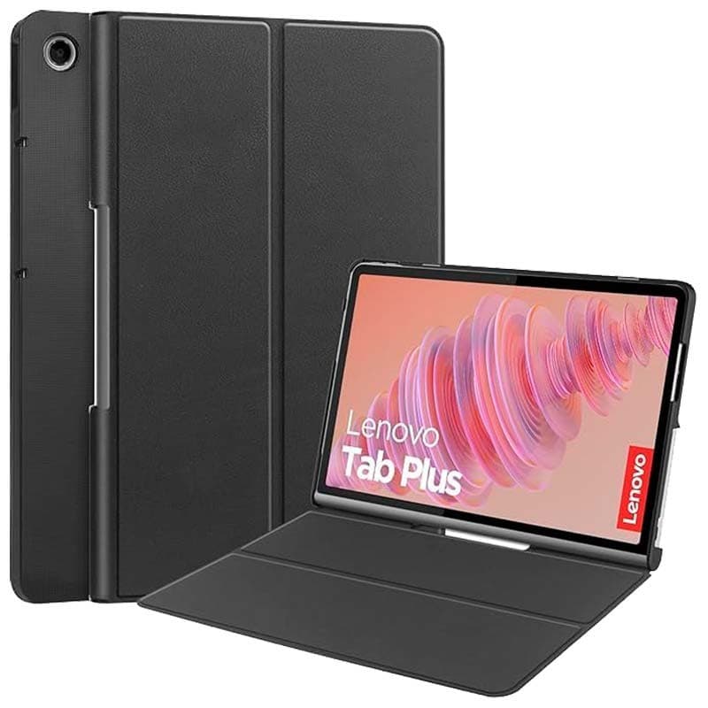 Capa Inteligente Lenovo Tab Plus 11.5" Preto