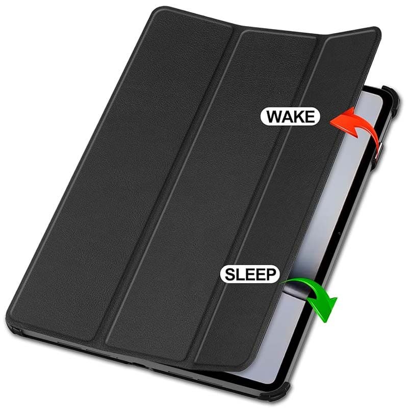 Capa Inteligente Oneplus Pad 2 com Suporte Preto
