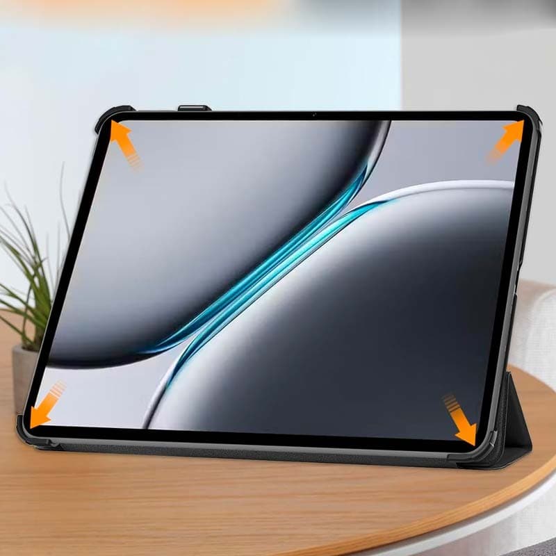 Capa Inteligente Oneplus Pad 2 com Suporte Preto