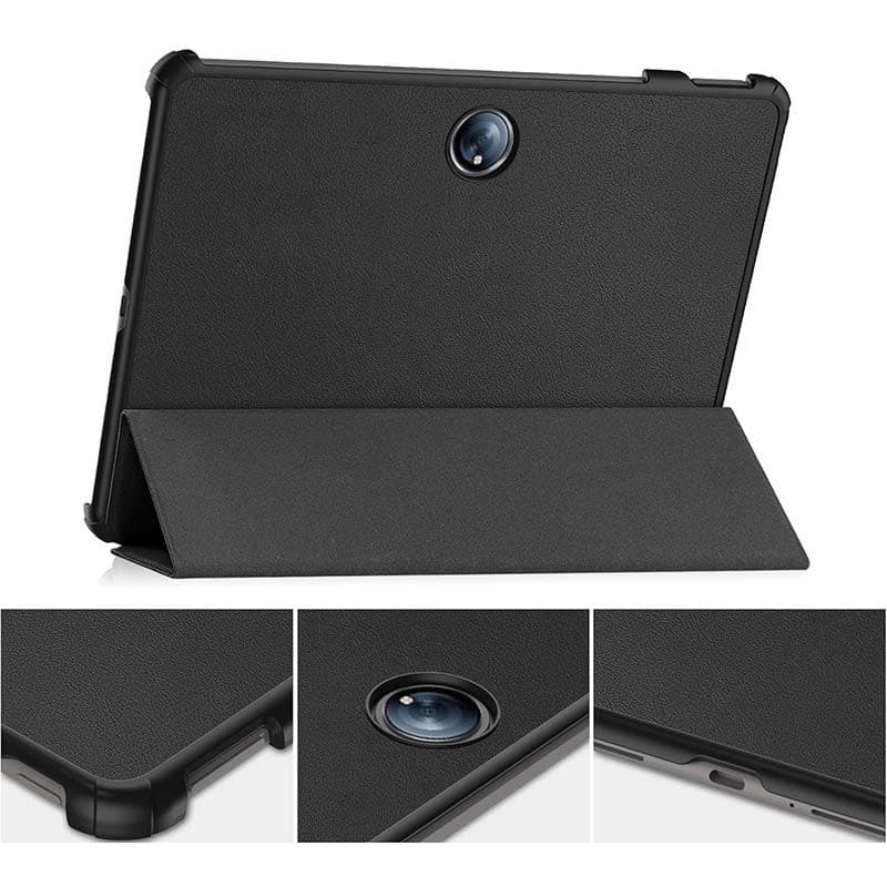 Capa Inteligente Oneplus Pad 2 com Suporte Preto