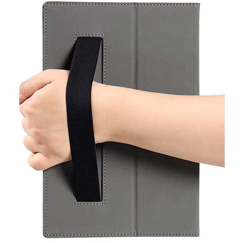 Capa Inteligente de PU Blackview Tab 18 com Suporte Preto