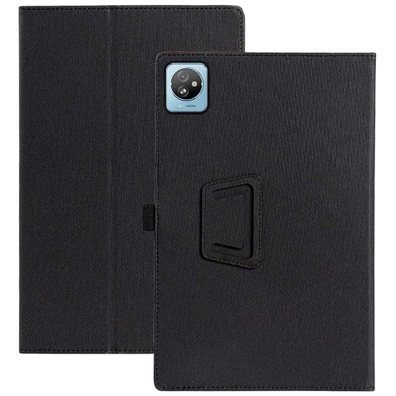 Capa Inteligente de PU Blackview Tab 30 com Suporte Preto