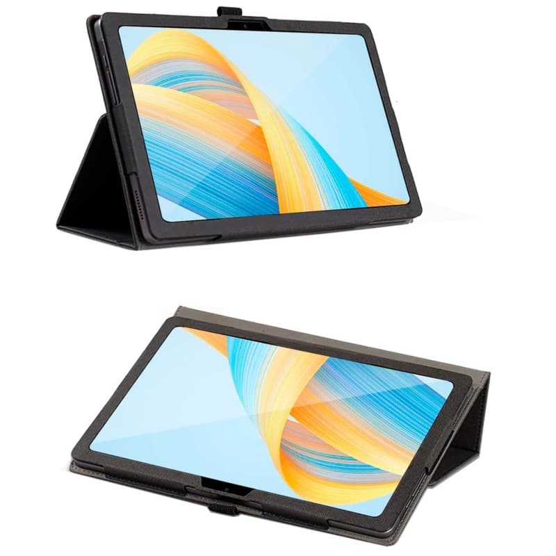 Capa Inteligente de PU Blackview Tab 30 com Suporte Preto