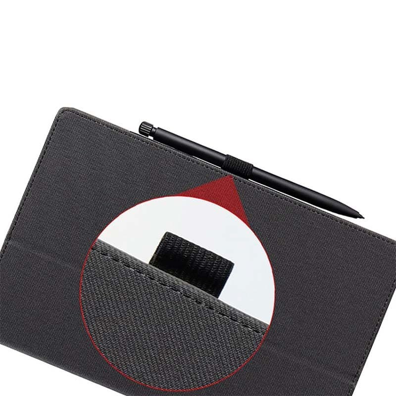 Capa Inteligente de PU Blackview Tab 30 com Suporte Preto