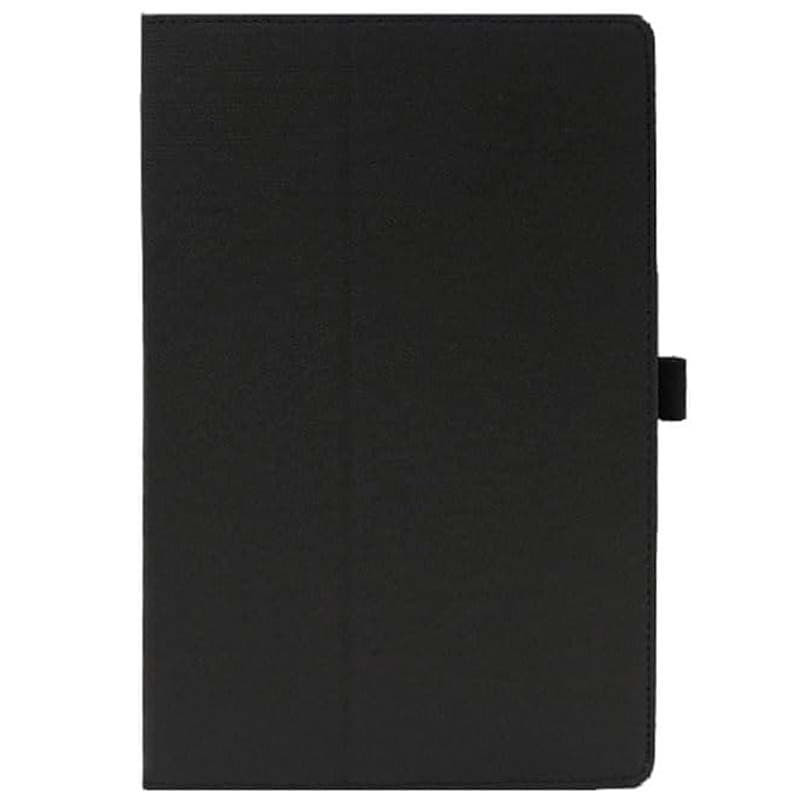 Capa Inteligente de PU Doogee T20 Ultra com Suporte Preto