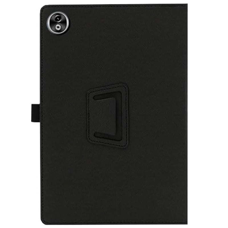 Capa Inteligente de PU Doogee T20 Ultra com Suporte Preto