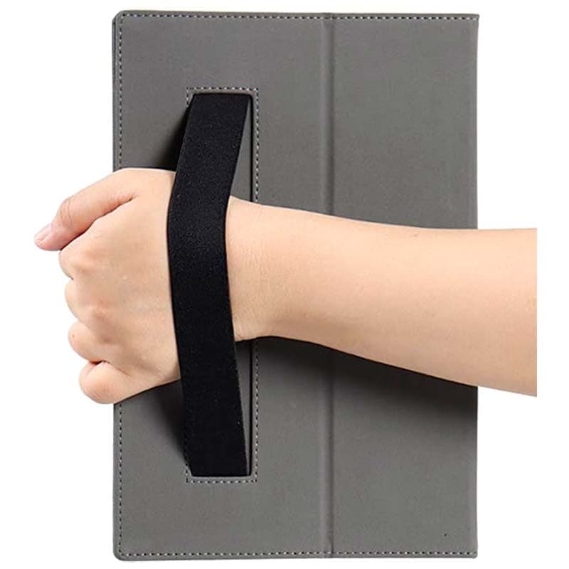 Capa Inteligente de PU Oukitel OT5S com Suporte Preto
