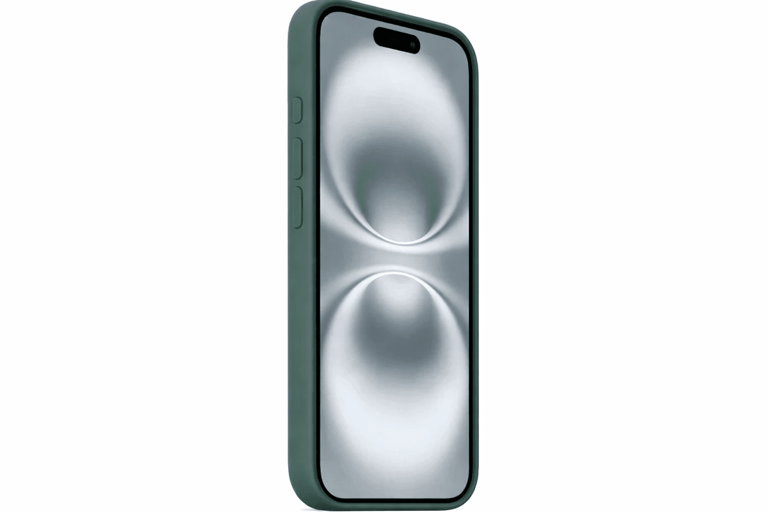 Capa Iphone Magsafe iphone 16 pro max verde lago