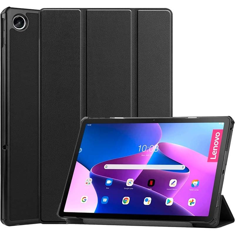Capa Lenovo Tab M10 FHD Plus (3rd Gen) 10.6 Compatível Preto