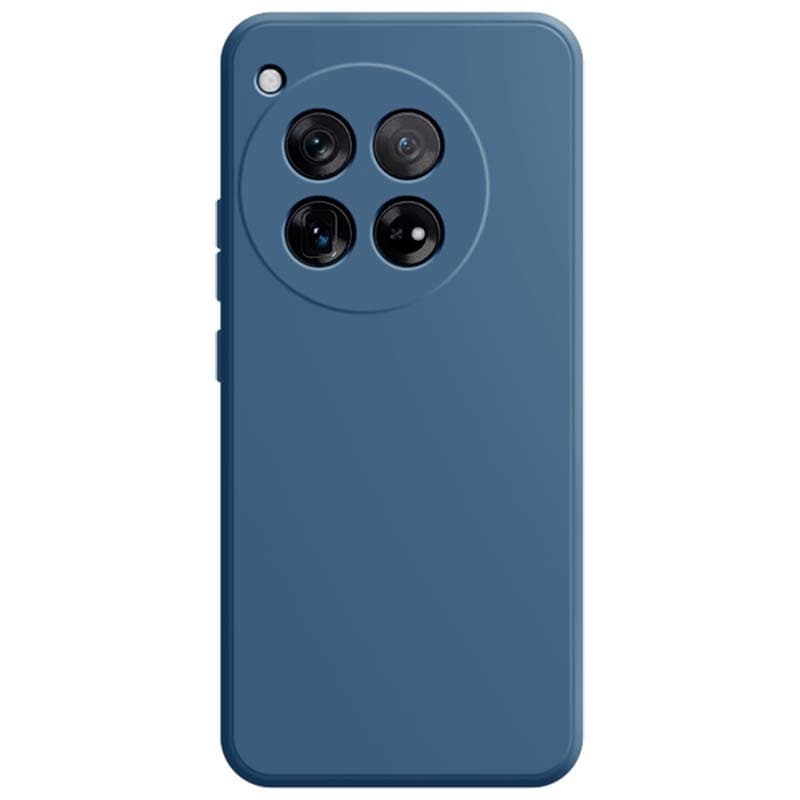 Capa Oneplus 12 Square Liquid Premium Azul
