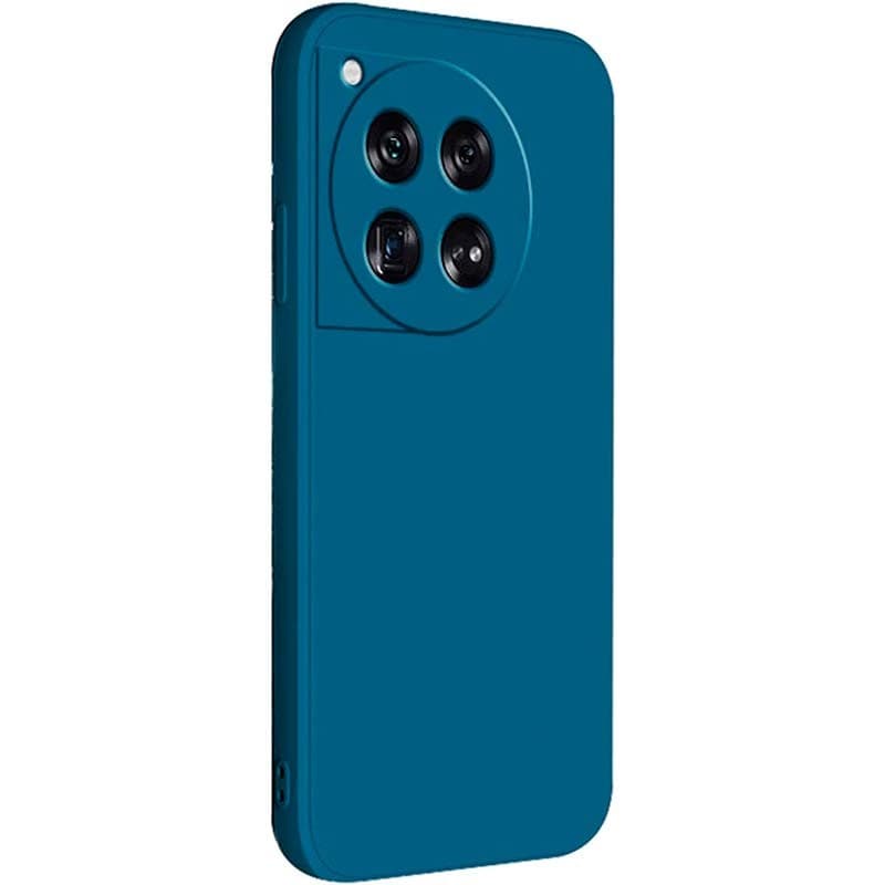 Capa Oneplus 12 Square Liquid Premium Azul