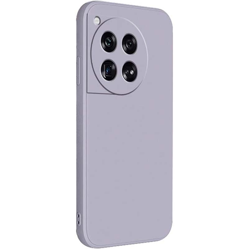 Capa Oneplus 12 Square Liquid Premium Lavanda