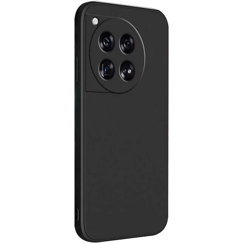 Capa Oneplus 12 Square Liquid Premium Preto