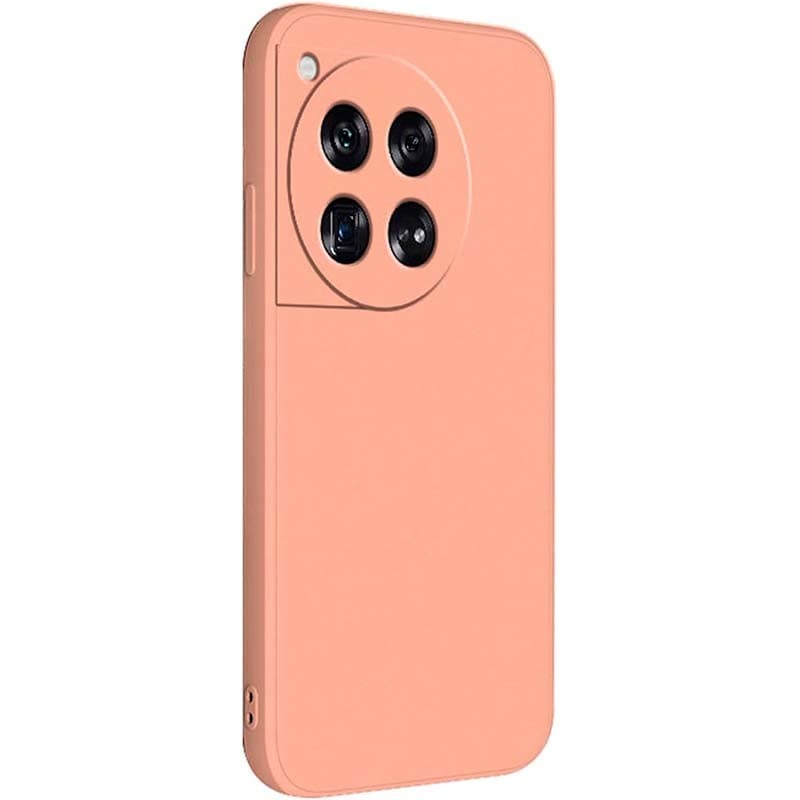 Capa Oneplus 12 Square Liquid Premium Rosa