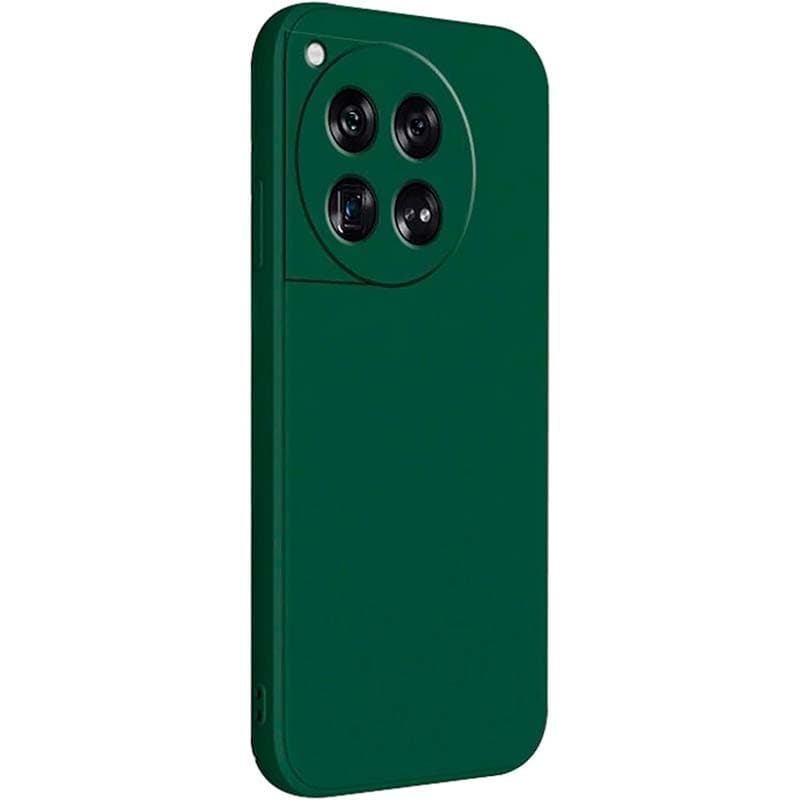Capa Oneplus 12 Square Liquid Premium Verde
