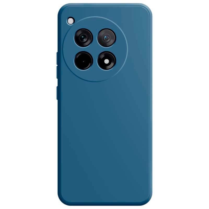 Capa Oneplus 12R Square Liquid Premium Azul