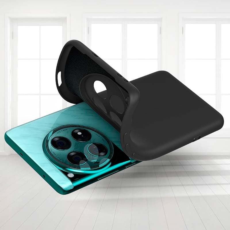 Capa Oneplus 12R Square Liquid Premium Verde