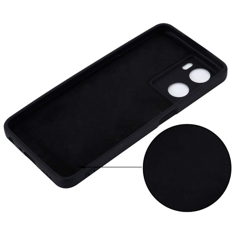 Capa Oneplus Nord N20 SE Square Liquid Premium Preto