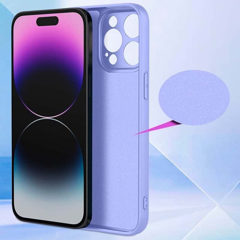 Capa Oppo A60 Square Liquid Premium Lavanda