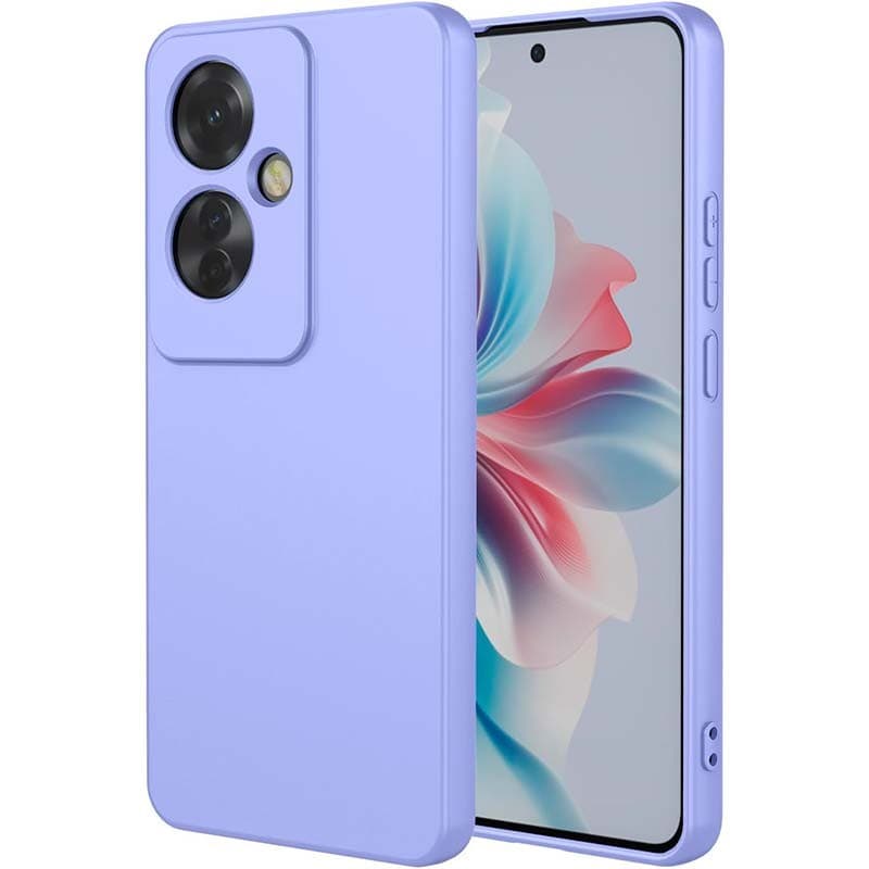 Capa Oppo Reno11 F 5G Square Liquid Premium Lavanda