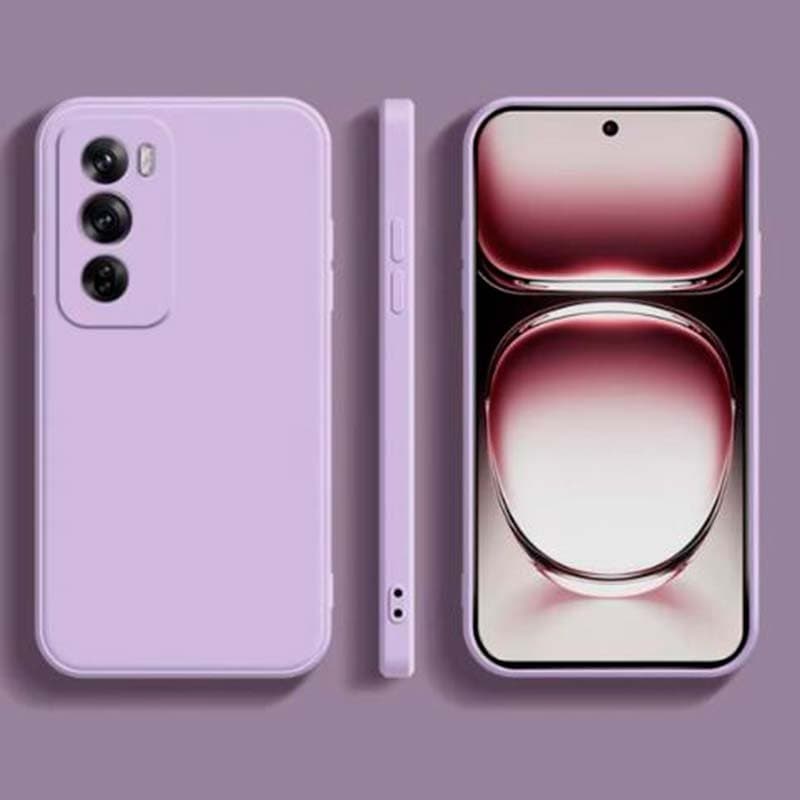 Capa Oppo Reno12 Pro 5G Square Liquid Premium Lavanda