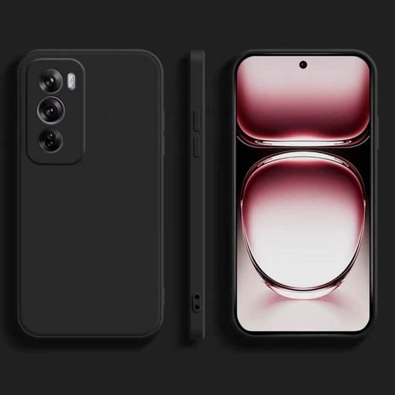 Capa Oppo Reno12 Pro 5G Square Liquid Premium Preto