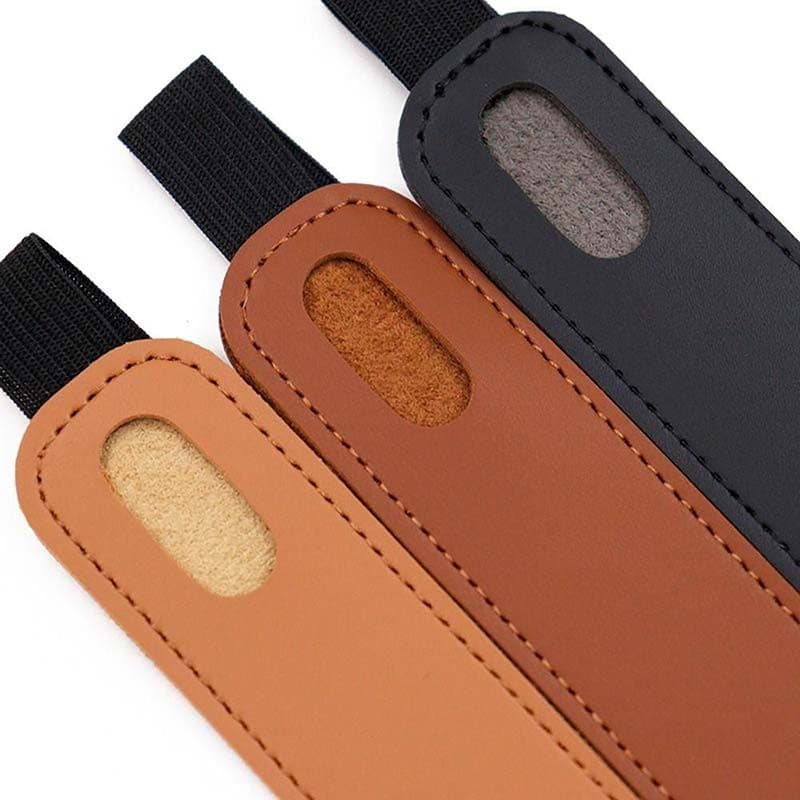 Capa PU para Stylus Pen Universal com Banda Elástica Vermelho