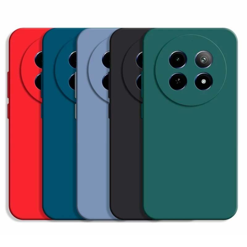 Capa Realme 12 5G / 12X 5G Square Liquid Premium Azul
