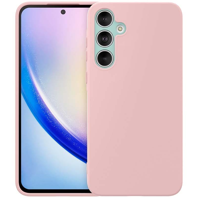 Capa Samsung Galaxy A35 5G Square Liquid Premium Rosa