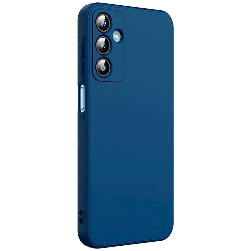 Capa Samsung Galaxy M15 5G Square Liquid Premium Azul