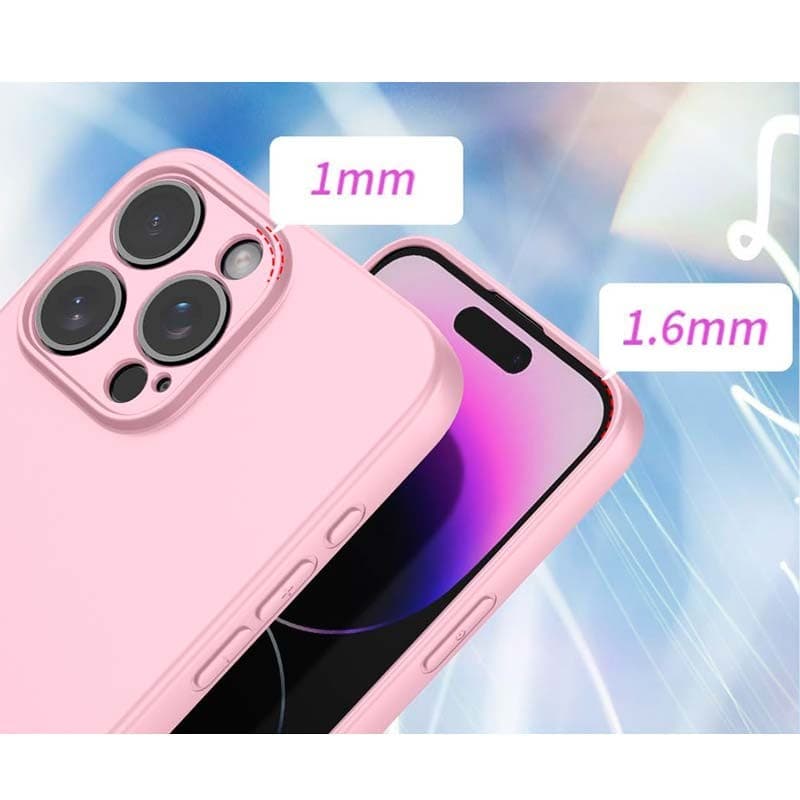 Capa Samsung Galaxy M15 5G Square Liquid Premium Rosa