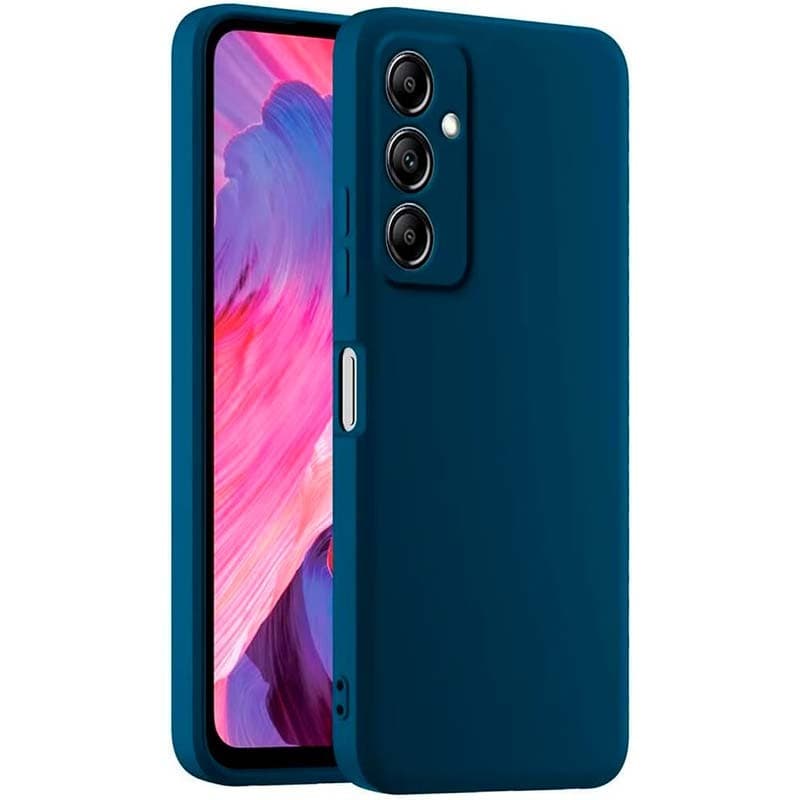 Capa Samsung Galaxy M34 5G Square Liquid Premium Azul