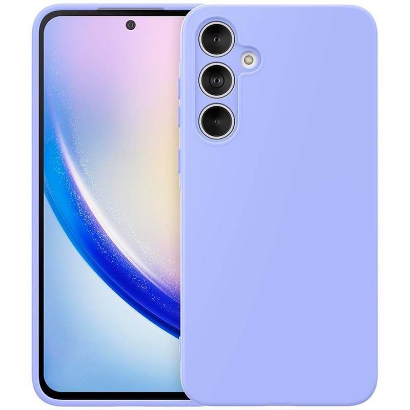 Capa Samsung Galaxy M55 5G Square Liquid Premium Lavanda