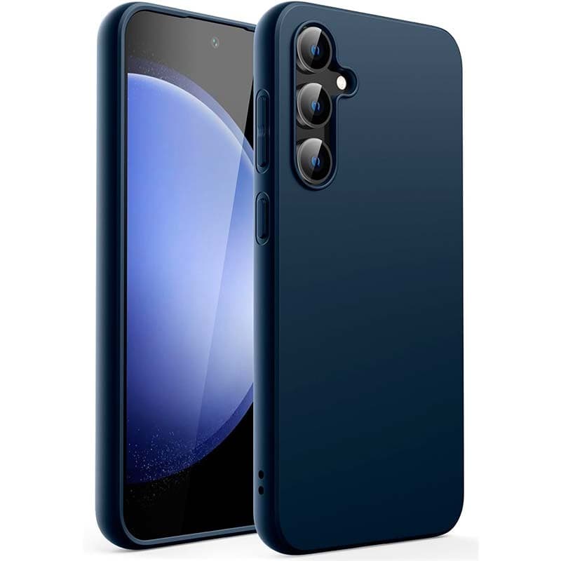 Capa Samsung Galaxy S23 FE Square Liquid Premium Azul