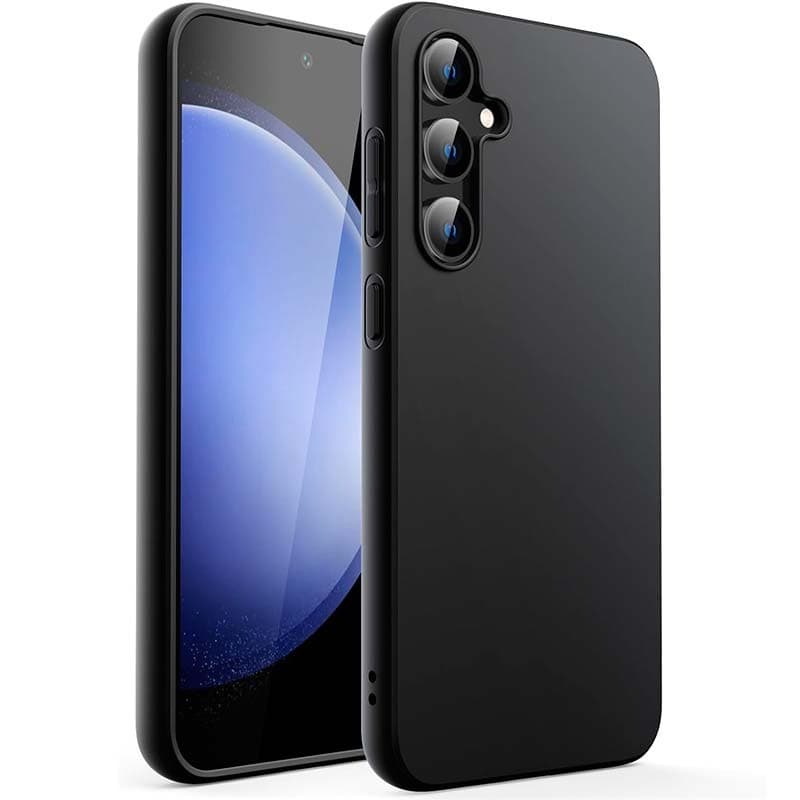 Capa Samsung Galaxy S23 FE Square Liquid Premium Preto