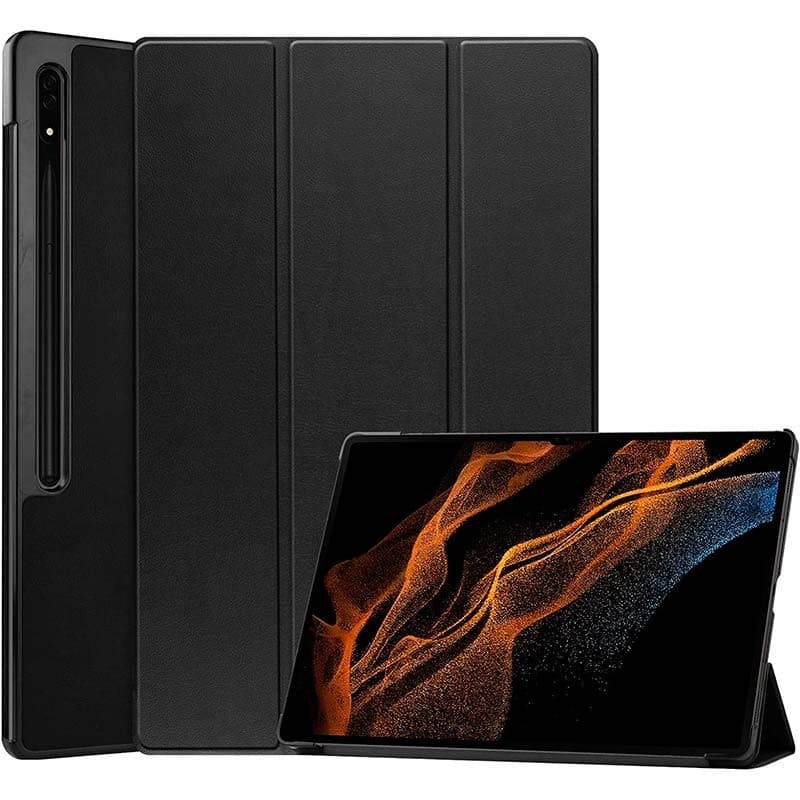 Capa Samsung Galaxy Tab S9 Ultra/S10 Ultra Compatível Preto