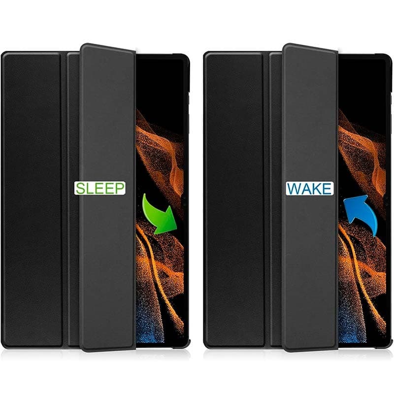 Capa Samsung Galaxy Tab S9 Ultra/S10 Ultra Compatível Preto