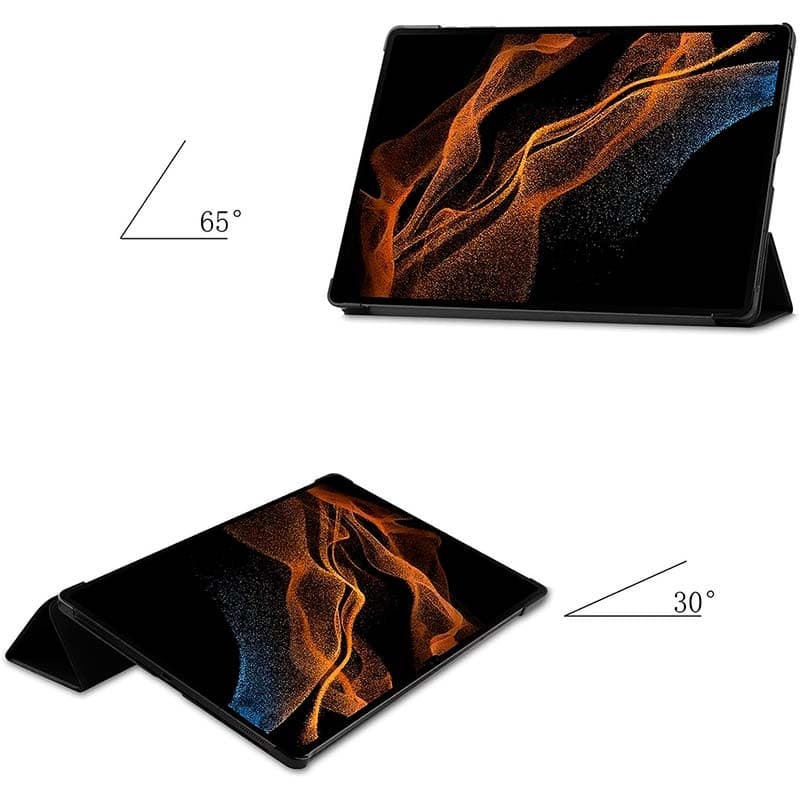 Capa Samsung Galaxy Tab S9 Ultra/S10 Ultra Compatível Preto