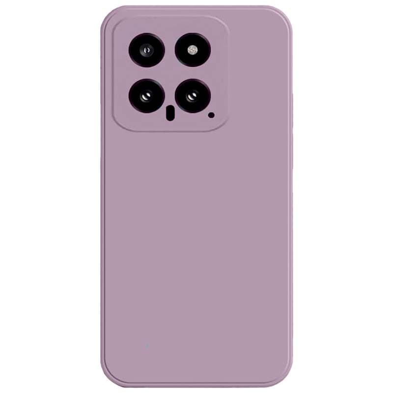 Capa Xiaomi 14 Square Liquid Premium Lavanda