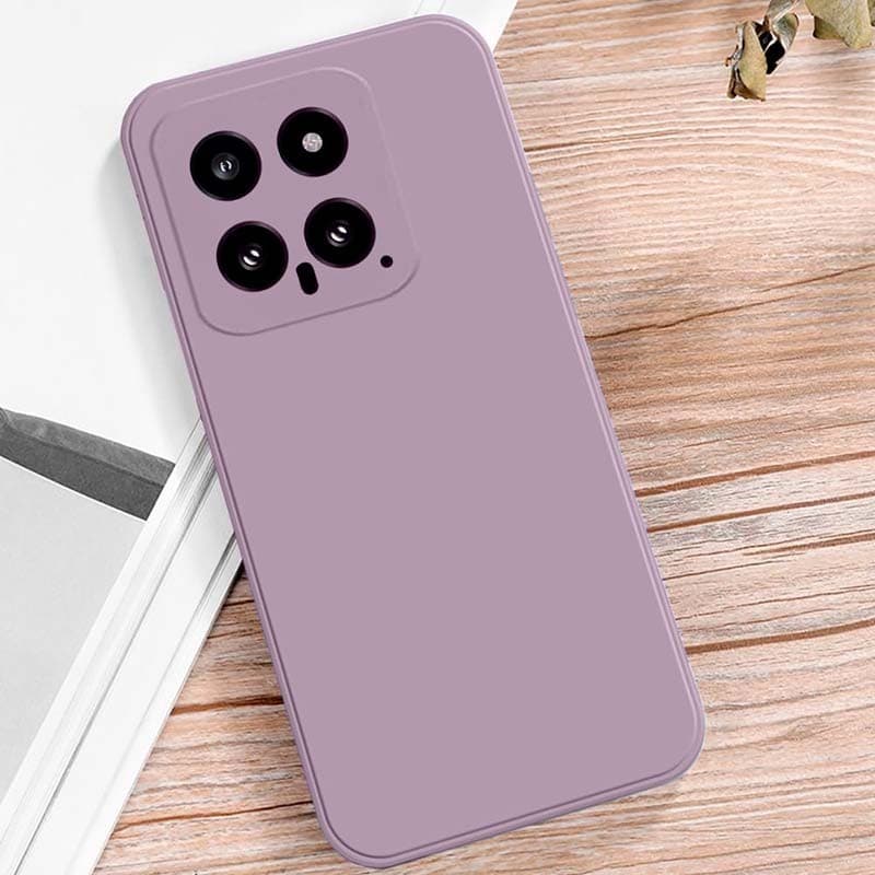 Capa Xiaomi 14 Square Liquid Premium Lavanda