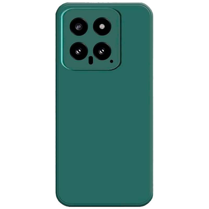 Capa Xiaomi 14 Square Liquid Premium Verde
