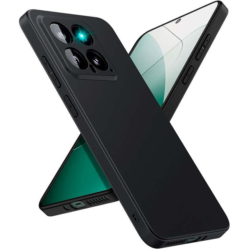 Capa Xiaomi 14 Square Liquid Premium Verde