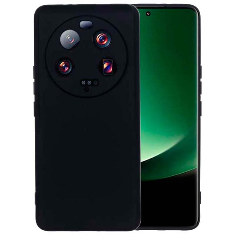 Capa Xiaomi 14 Ultra Square Liquid Premium Preto
